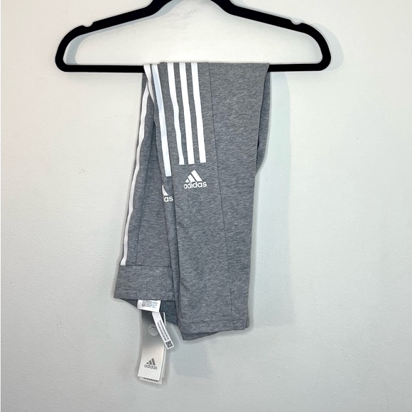 Adidas Grey and White Leggings in Women’s size Small - Picture 1 of 1
